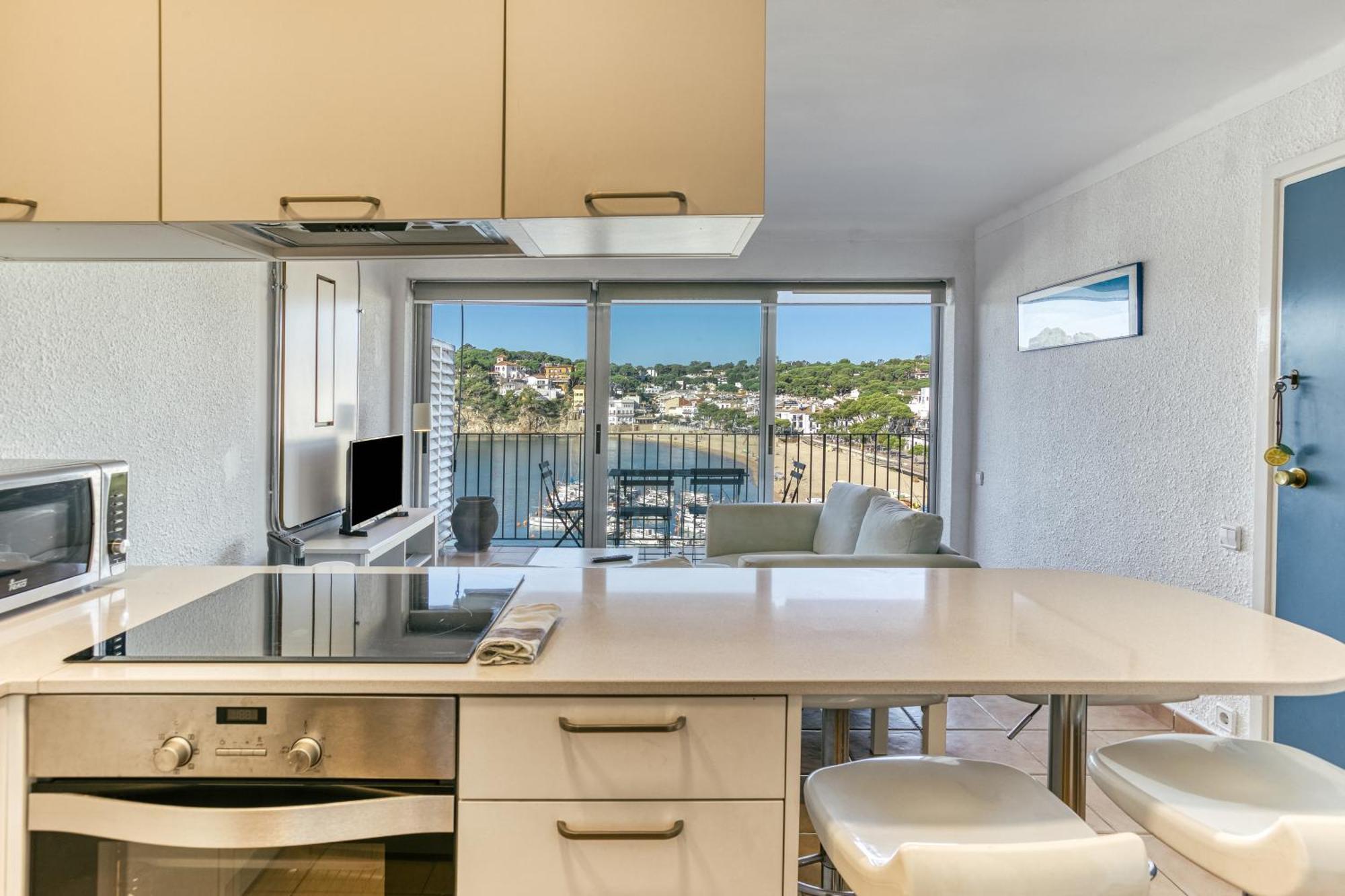 1a Linea Mar Port Llafranch Appartement *